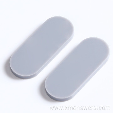 Custom Adhesive Tape Silicone Rubber Gasket Seals Washer